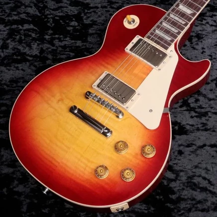 Электрогитара Gibson Les Paul 50s, 4,1 кг, черри санберст