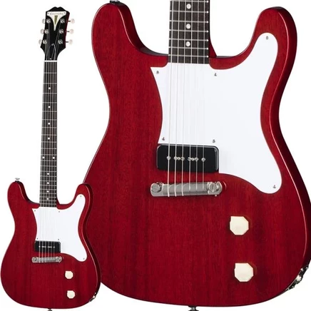 Электрогитара Epiphone USA Coronet, винтажная вишня