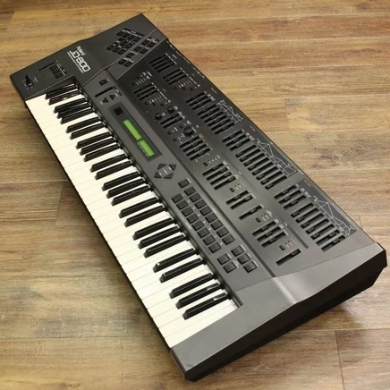 Синтезатор Roland JD-800, программируемый, б/у