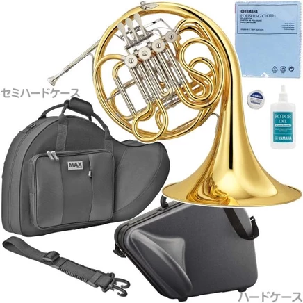 Валторна Yamaha YHR-567, двойная, комплект