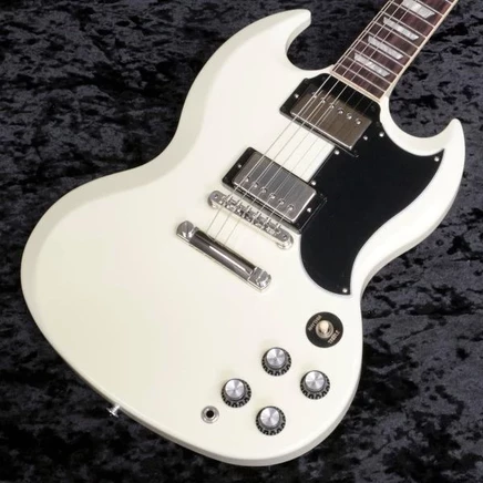 Электрогитара Gibson SG Standard 61, классический белый