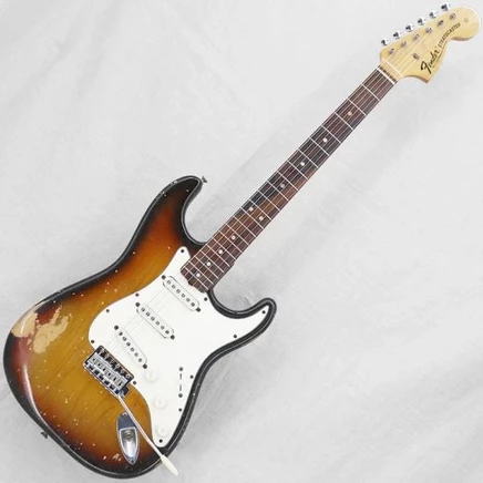 Электрогитара Fender Stratocaster ’70, санберст