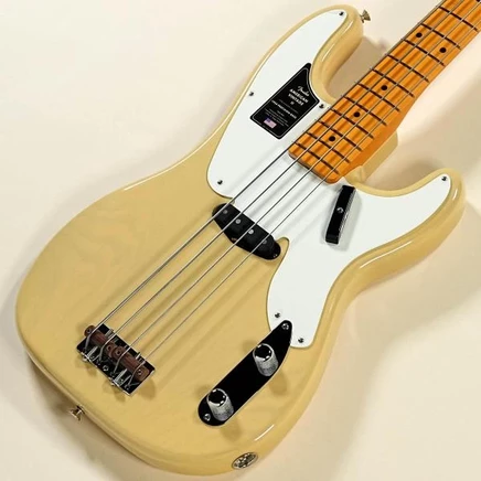 Бас Fender American Vintage II Precision 1954, блонд
