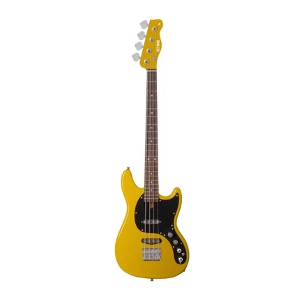 Электробас BEE WING BW4SSL-GD, золотой