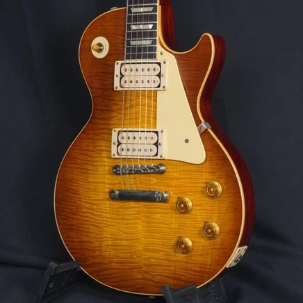 Электрогитара Gibson Les Paul 1959 Murphy Lab, Iced Tea