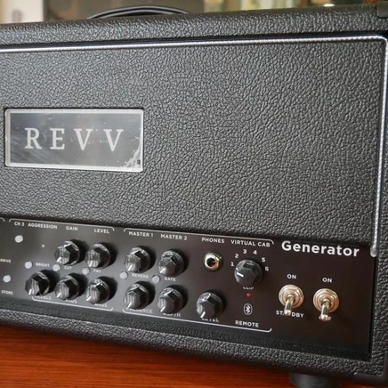 Гитарный усилитель REVV G50 с кабинетным симулятором