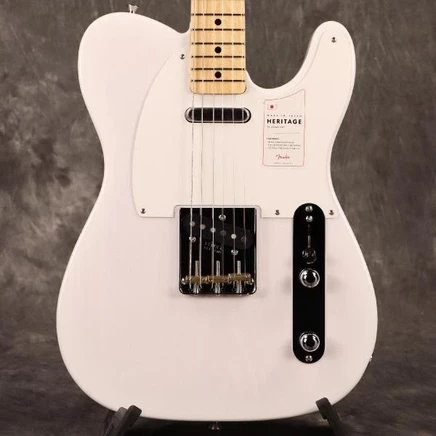 Электрогитара Fender Heritage 50s Telecaster, белокремовая