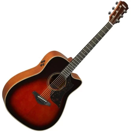 Электроакустическая гитара Yamaha A3M ARE TBS