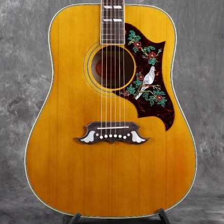 Акустическая гитара Epiphone 1963 Dove, натуральная