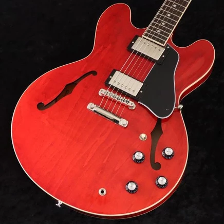 Электрогитара Gibson ES-335 Sixties, вишневая