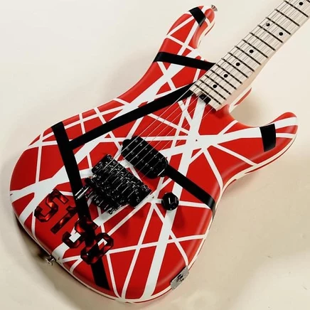 Электрогитара EVH 5150 Striped Series, красная