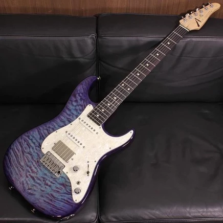 Электрогитара Tom Anderson Drop Top, Ultraviolet Blue