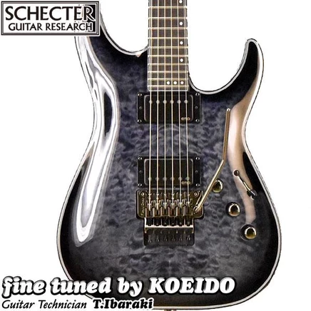 Электрогитара Schecter Hellraiser Hybrid C-1 FR, черная