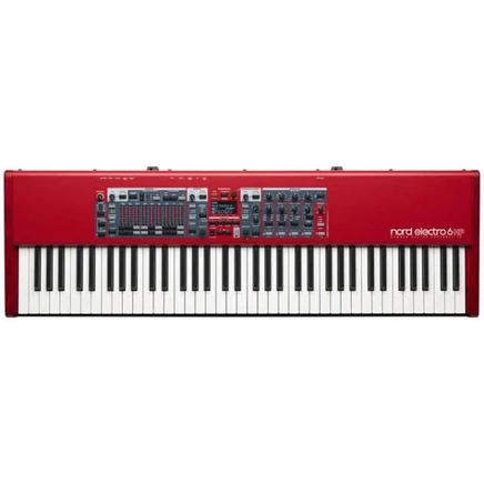 Сценическая клавиатура Clavia Nord Electro 6 HP