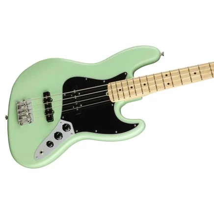 Электробас Fender Performer Jazz Bass, зеленый