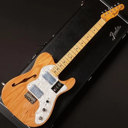 Электрогитара Fender Telecaster Thinline, натуральная