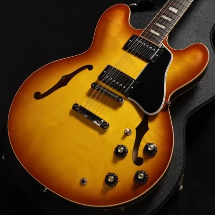 Электрогитара Gibson ES-335 Larry Carlton, санбёрст, б/у