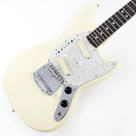 Электрогитара Fender Custom Shop Mustang Deluxe '60s, Vintage White