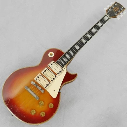 Электрогитара Gibson Les Paul Custom 1973, б/у, санбёрст