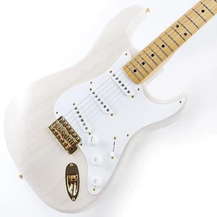 Электрогитара Fender Custom Shop Stratocaster 1955, белая