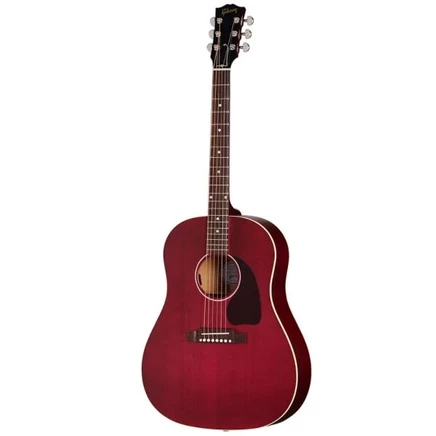 Электроакустика Gibson J-45 Special, винно-красная