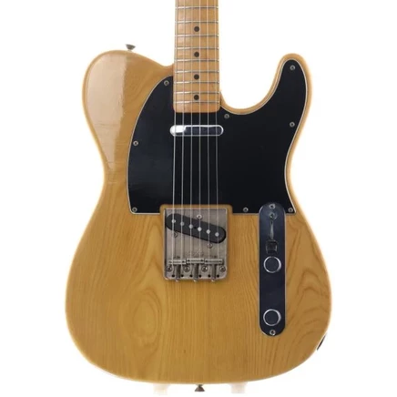 Б/у электрогитара Fender Japan TL72-55M, натуральная