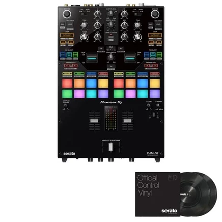 DJ-микшер Pioneer DJ DJM-S7 с контрольным винилом