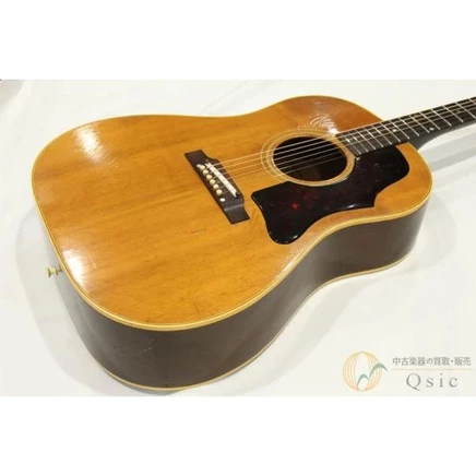 Акустическая гитара Gibson J-50, 1965 г.