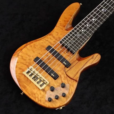 Электробас Yamaha TRB-JP2 John Patitucci, янтарный