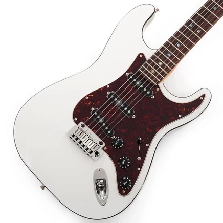 Электрогитара Fender Active Stratocaster, серый/палисандр