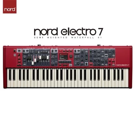 Электроорган Nord Electro 7, 61 клавиша