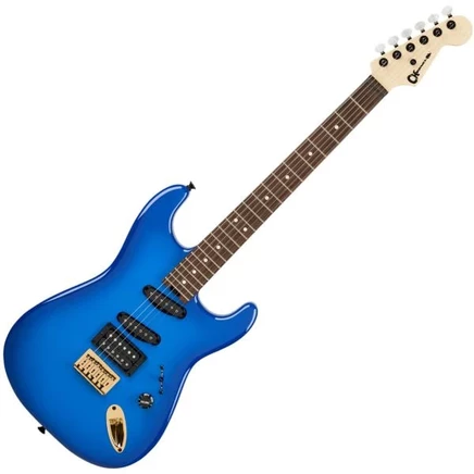 Электрогитара Charvel Jake E. Lee, синий санбёрст
