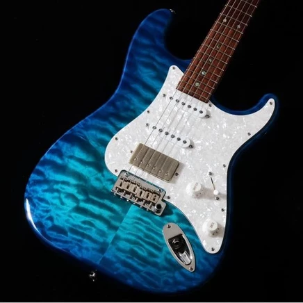 Электрогитара Suhr Custom Classic S, Bahama Blue, б/у