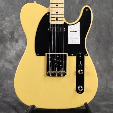Электрогитара Fender Telecaster Heritage 50s, блонд