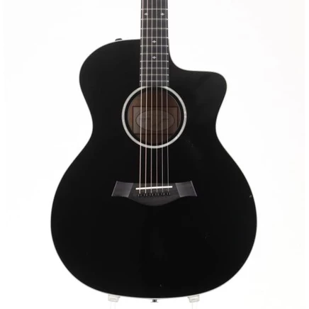 Электроакустическая Taylor 214ce Deluxe, б/у, черная