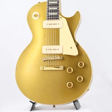 Электрогитара Gibson Les Paul Standard 1956, золотая