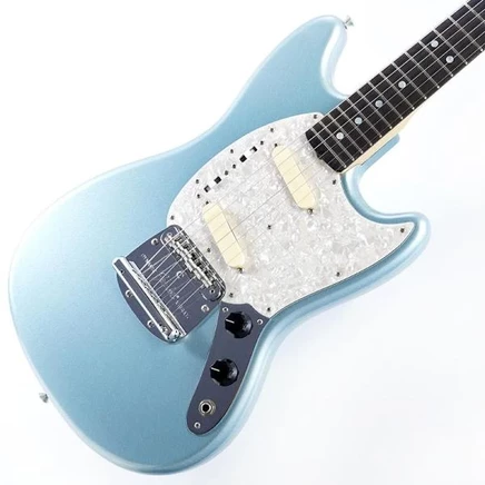 Электрогитара Fender Custom Shop Mustang Deluxe '60s, Firemist Silver