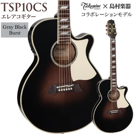 Электроакустическая гитара Takamine TSP10CS, 630 мм