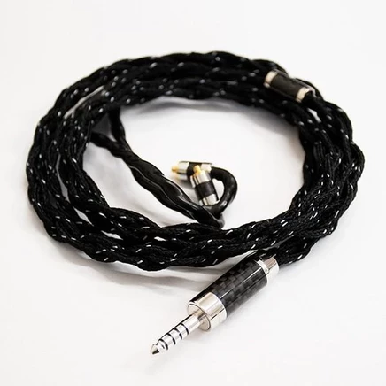 Кабель Rhapsodio Silver Wizard, MMCX–4,4 мм