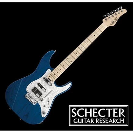 Электрогитара Schecter BH-1-STD-24, клен, темно-синяя