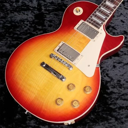 Электрогитара Gibson Les Paul 50s, 4 кг, черри санберст