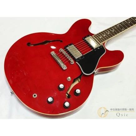 Полуакустическая гитара Gibson Memphis ES-335 Dot