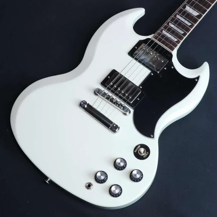 Электрогитара Gibson SG Standard 61, классический белый