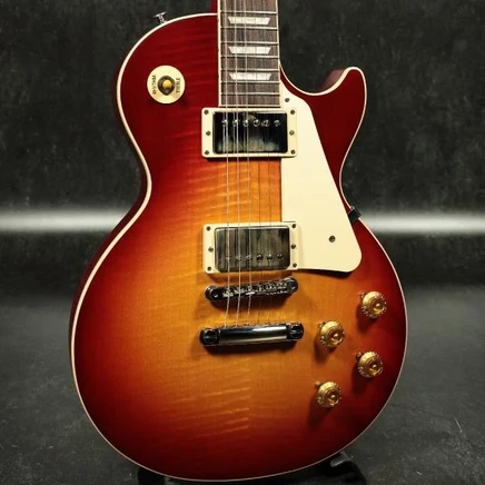 Электрогитара Gibson Les Paul Standard 50s, вишнёвый