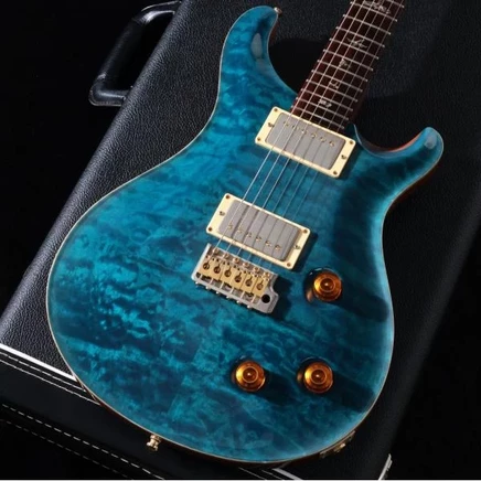 Электрогитара PRS Custom 22 10Top, Blue Matteo, б/у
