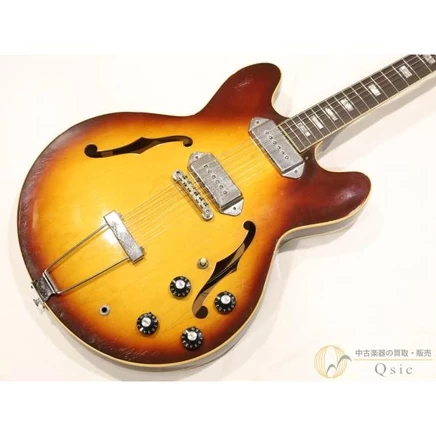 Электрогитара Gibson ES-330TD, 1968 г., б/у