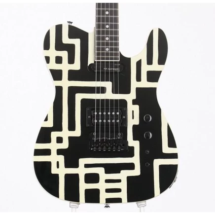 Электрогитара Fernandes/Burny TE-120S, б/у