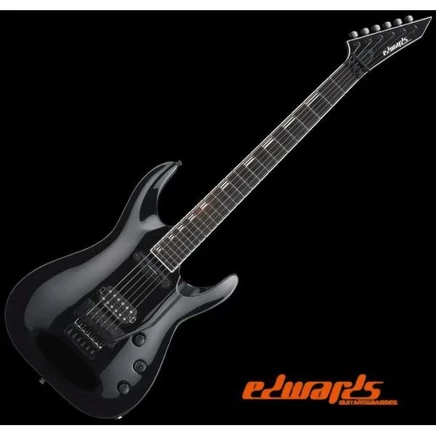 Электрогитара EDWARDS E-HORIZON-I, черная