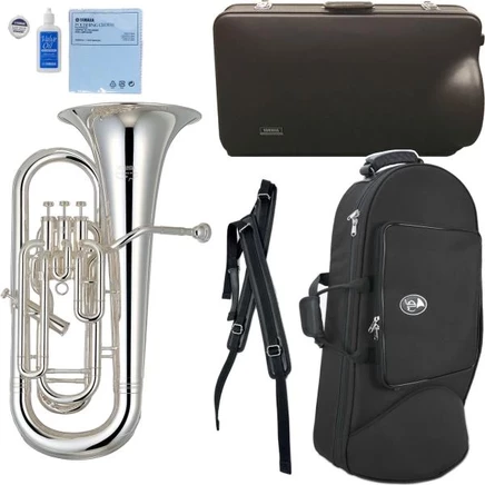 Эуфониум Yamaha YEP-621S, 4-поршневой, серебрение