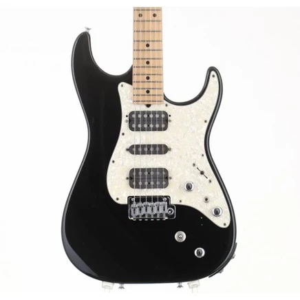 Электрогитара Tom Anderson Classic, черная, б/у